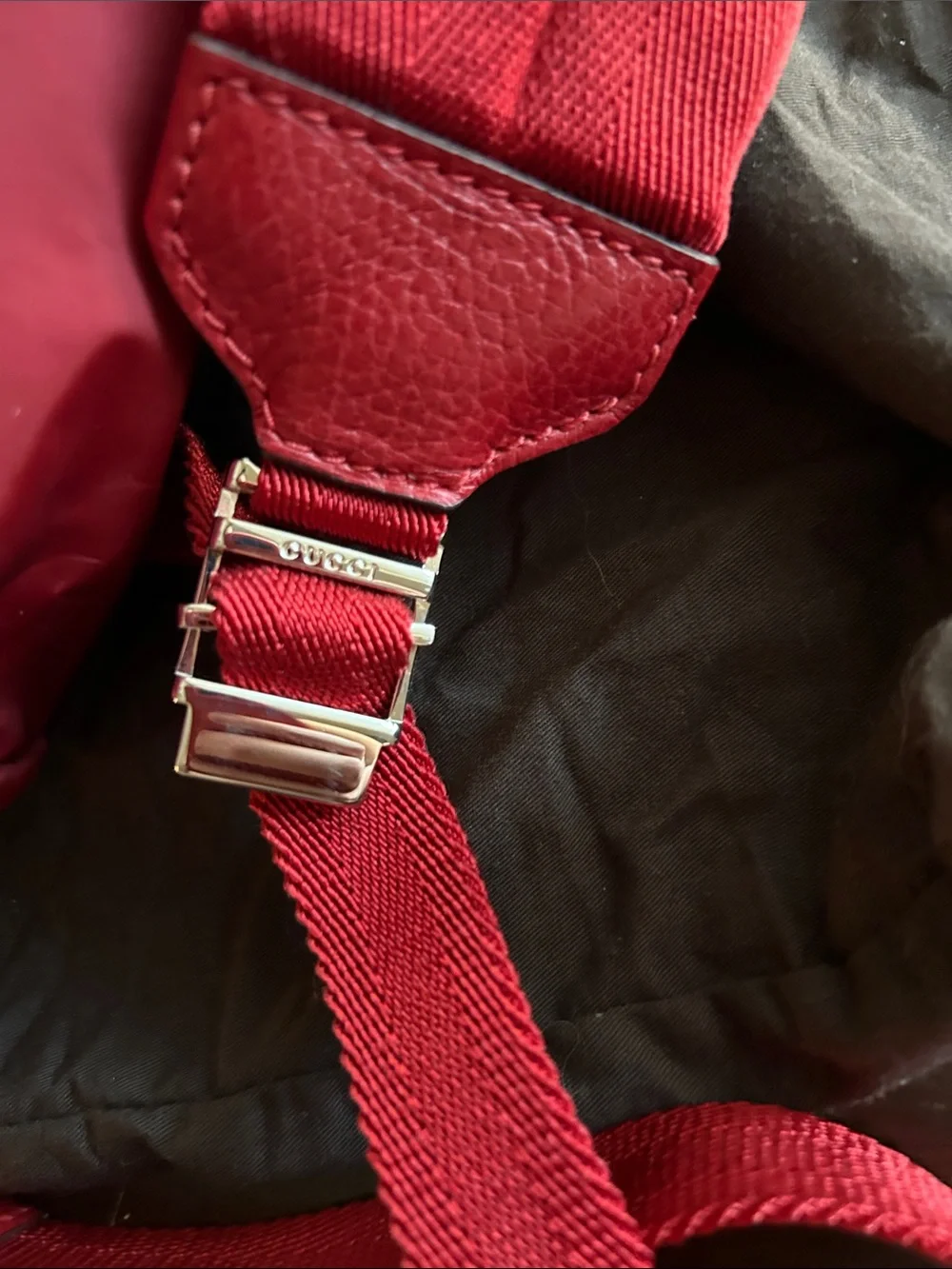 Gucci new nylon